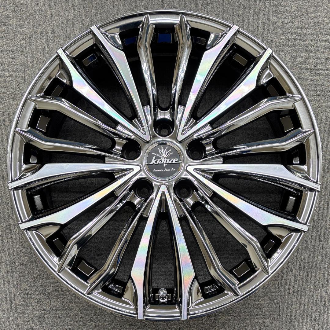 新品タイヤ付 weds クレンツェ フェルゼン ヴォクシー クラウン ハリアー