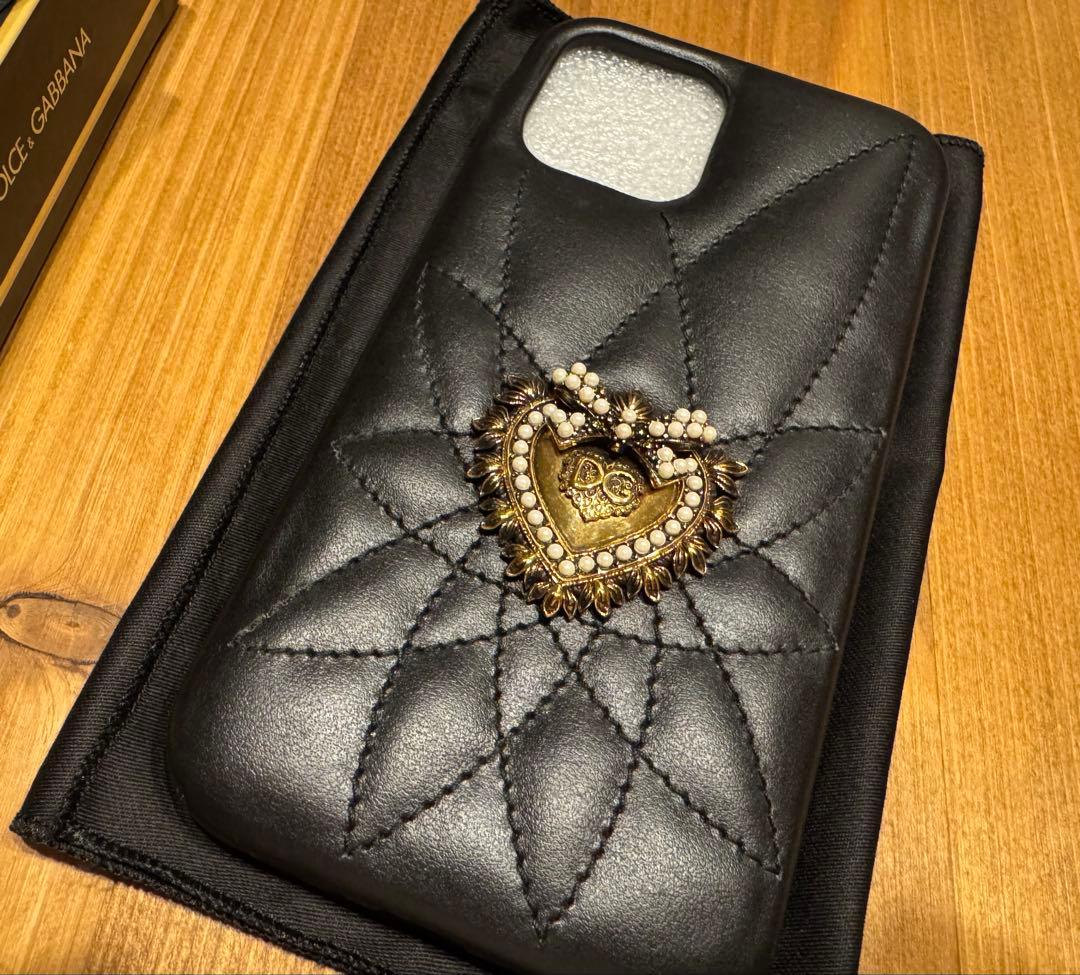 美品DOLCE&GABBANA DEVOTION iPhone12Proケース