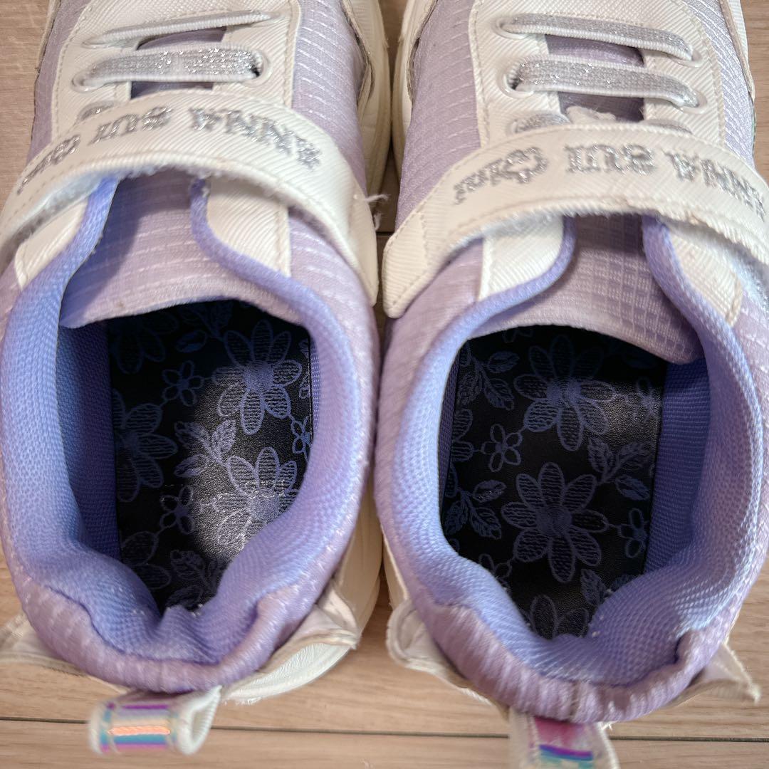 5足20cm シャーリーテンプル　アナスイミニ　サンダル 新品未使用　スニーカー