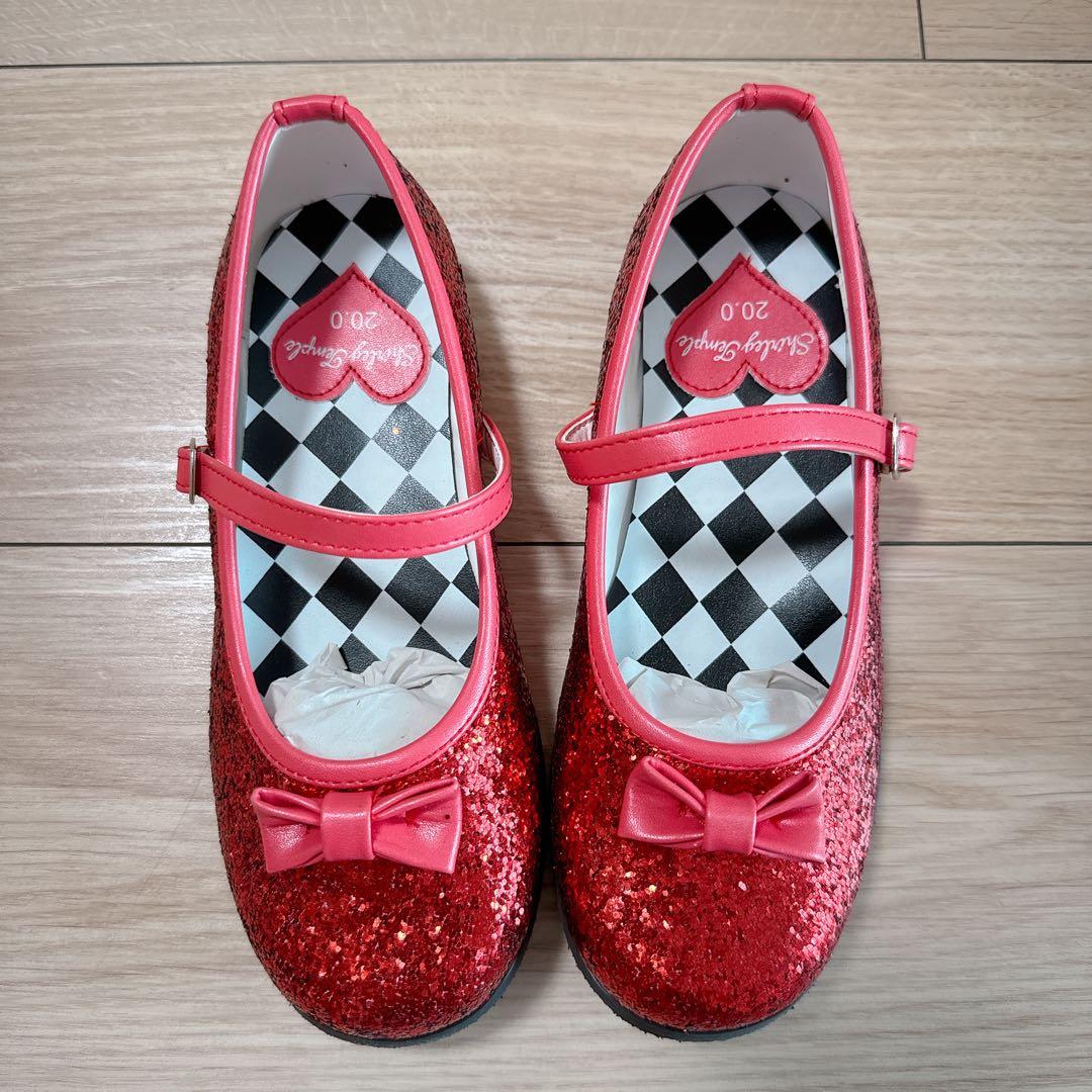 5足20cm シャーリーテンプル　アナスイミニ　サンダル 新品未使用　スニーカー