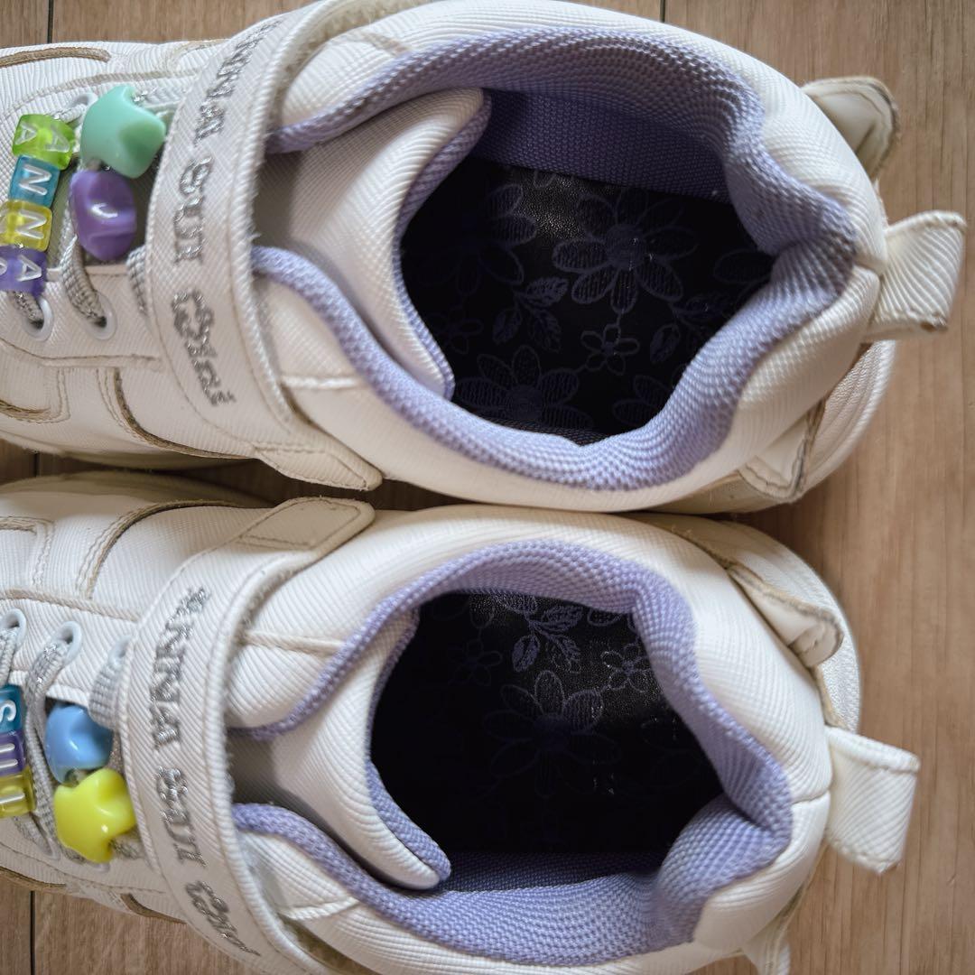 5足20cm シャーリーテンプル　アナスイミニ　サンダル 新品未使用　スニーカー