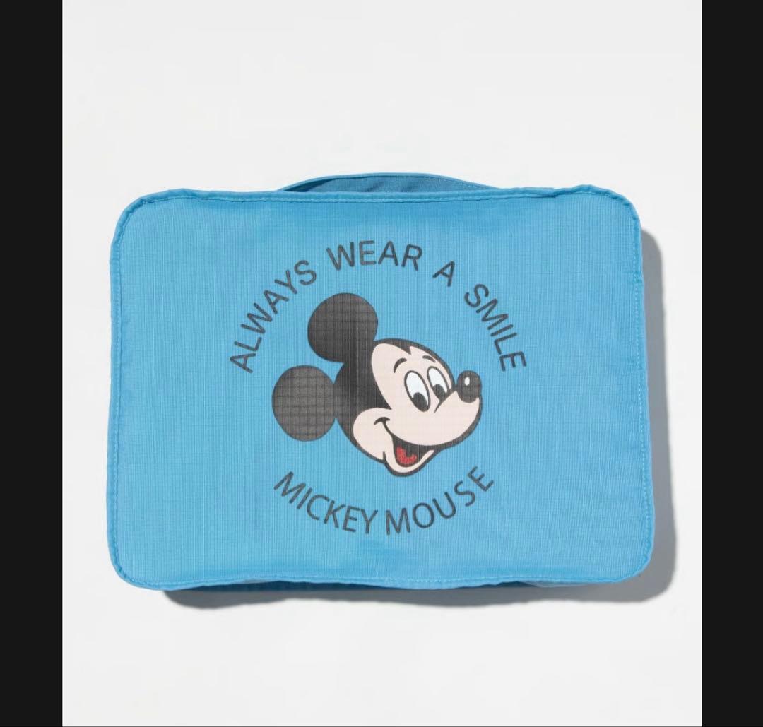 【新品未開封】WCJ ミッキートラベルバックセット