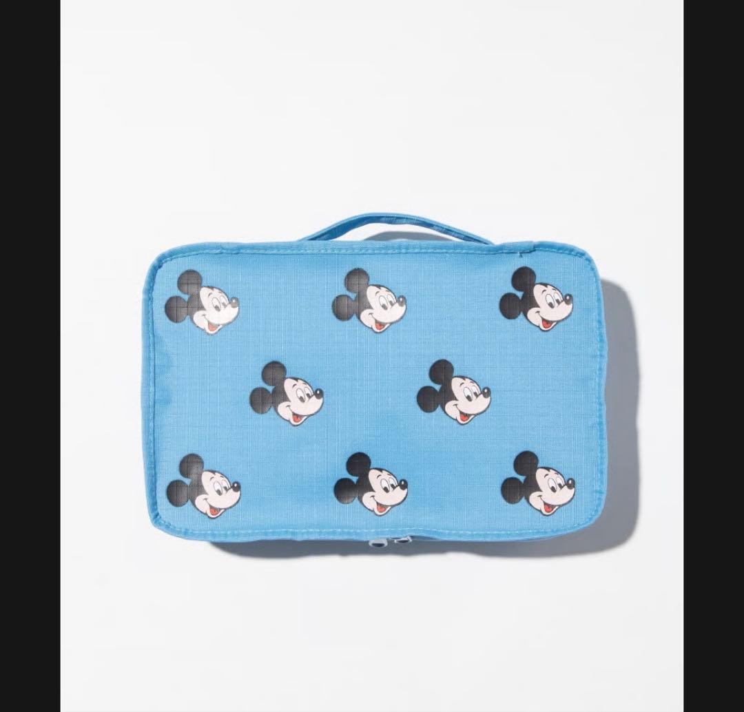 【新品未開封】WCJ ミッキートラベルバックセット