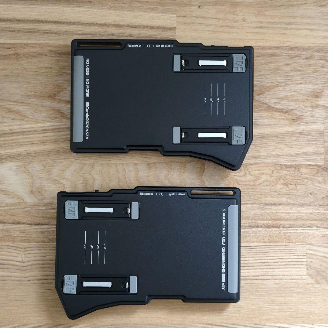 Cornix LP 無線分割キーボード ブラック