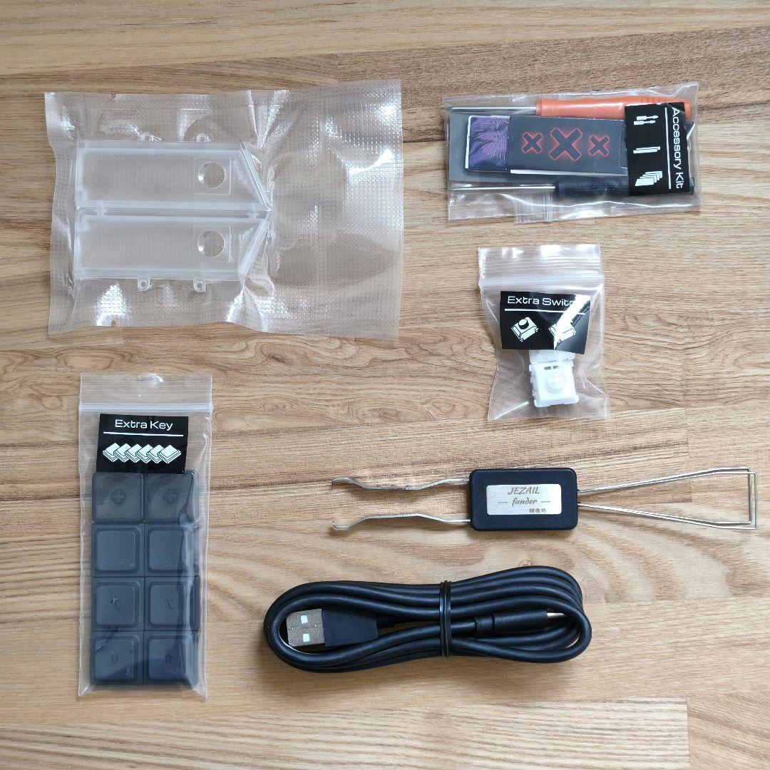 Cornix LP 無線分割キーボード ブラック