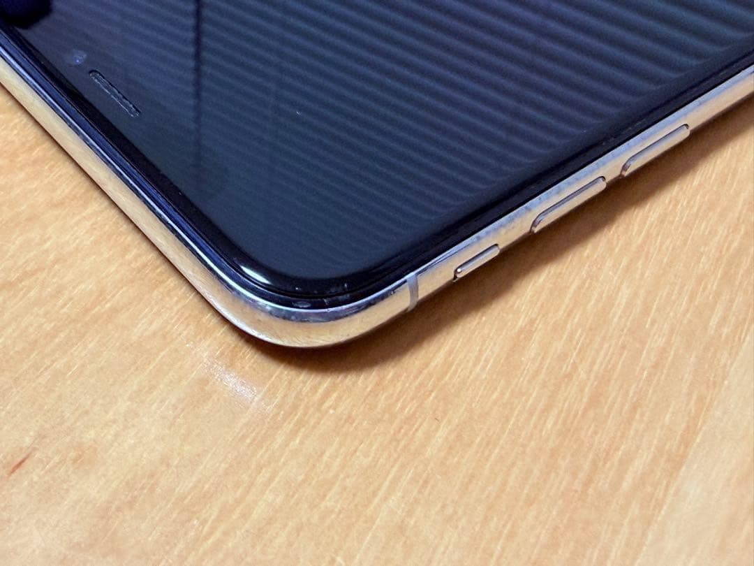 iPhone X シルバー 256GB バッテリー100% SIMフリー