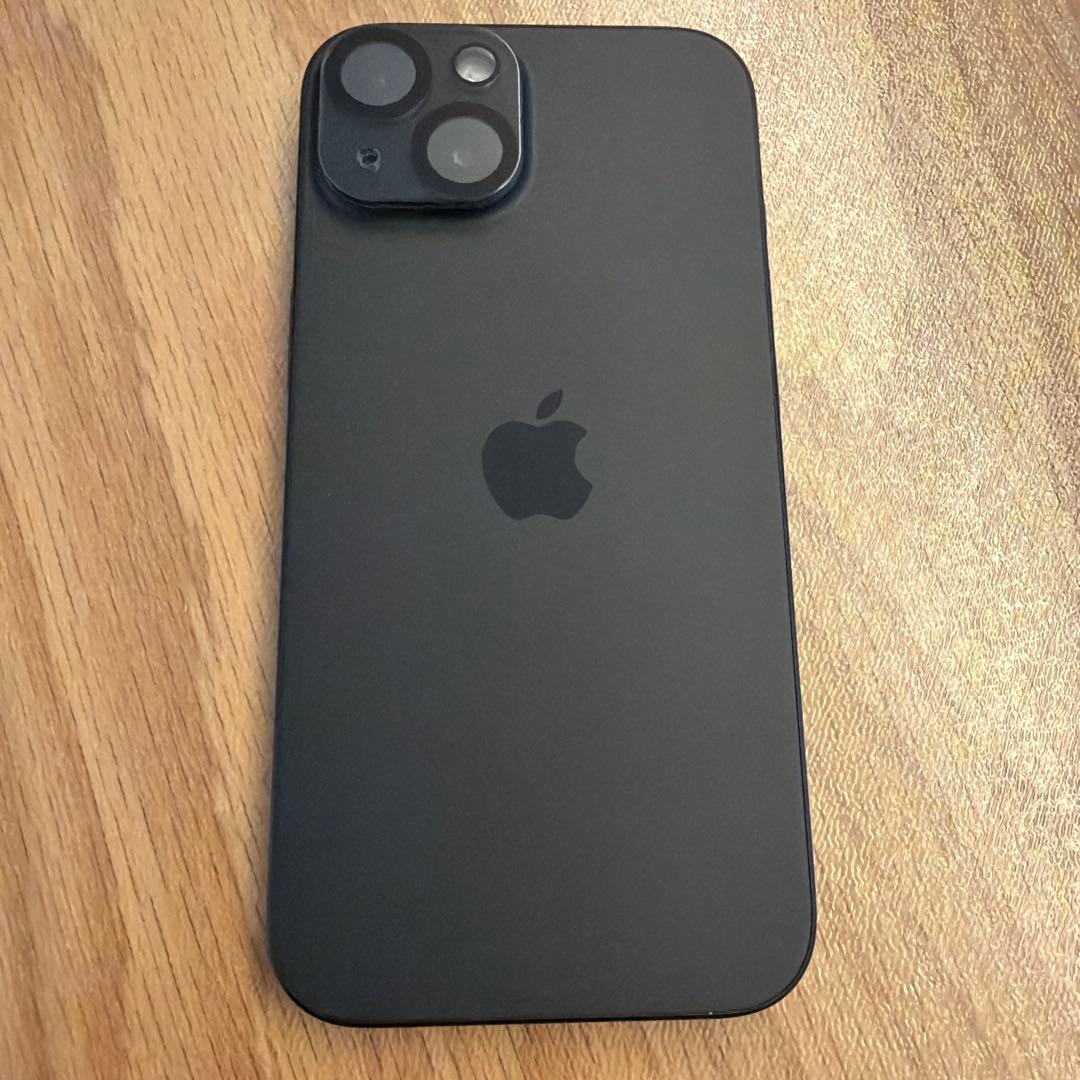 Apple iPhone 15 ブラック　128G 本体　SIMフリー