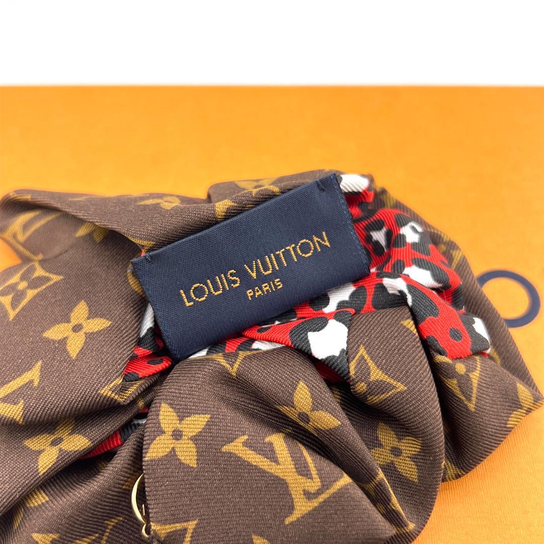 【未使用級】ルイヴィトン シュシュ ビーマインドフル シルク