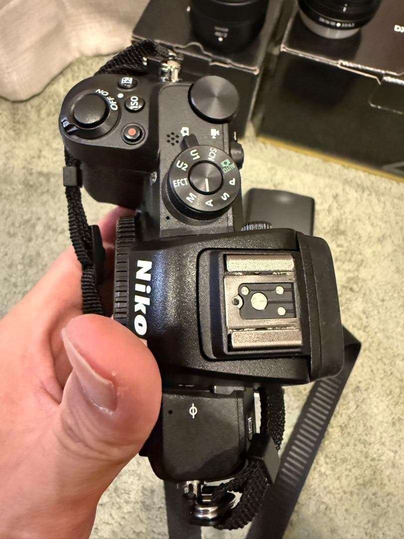 nikon z50 DX16-50 kit NIKKOR Z40㎜ f/2 他