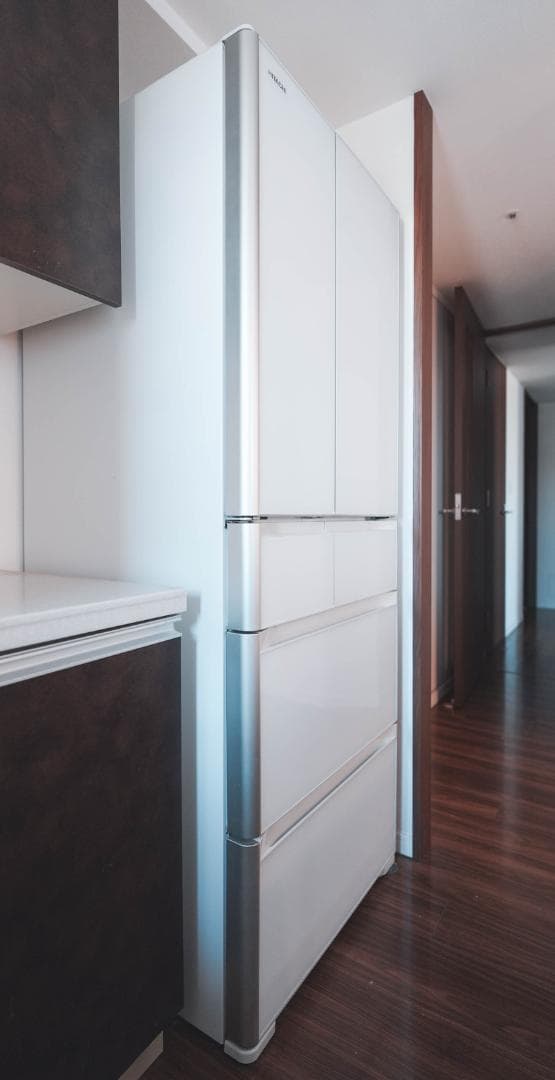 日立 冷蔵庫 R-XG51J ホワイト 2019年製