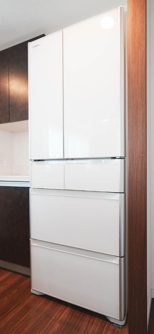 日立 冷蔵庫 R-XG51J ホワイト 2019年製