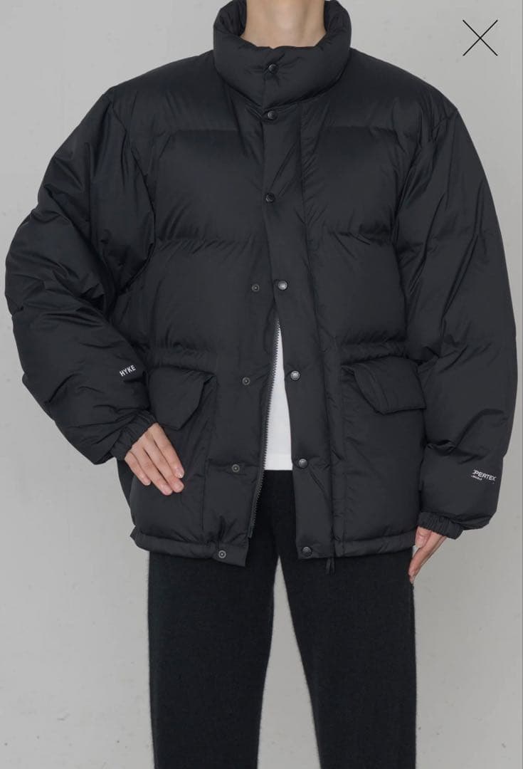 HYKE PERTEX® DOWN JACKET 25AW 2