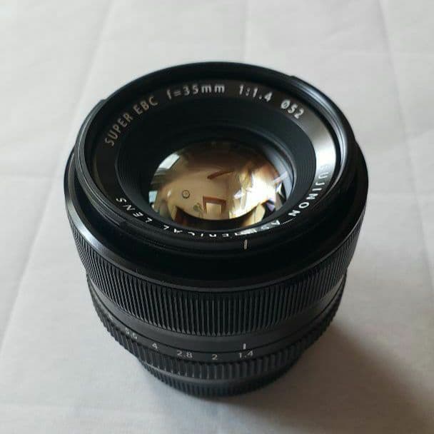 FUJIFILM XF35mmF1.4 R (レンズプロテクター含)