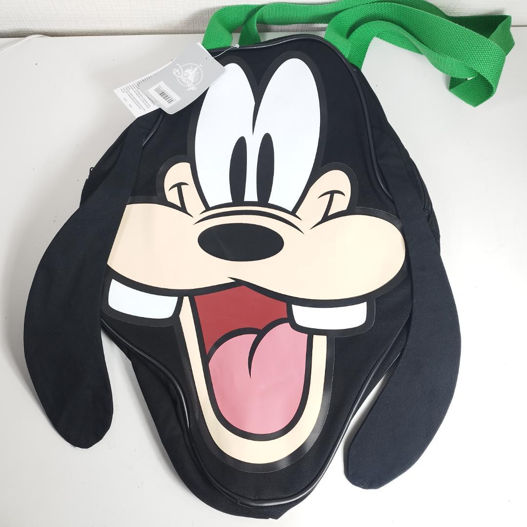 グーフィー ビッグフェイス トートバッグ 新品 アメリカ キャンバスト I3bb