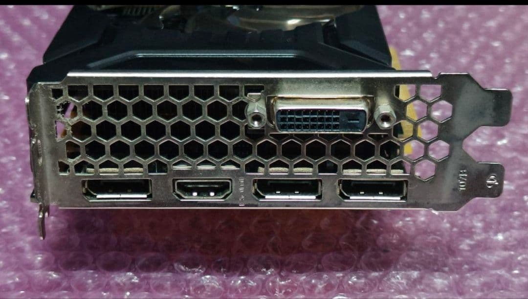 PALIT GTX 1070ti DUAL 8G 動作確認済み ①