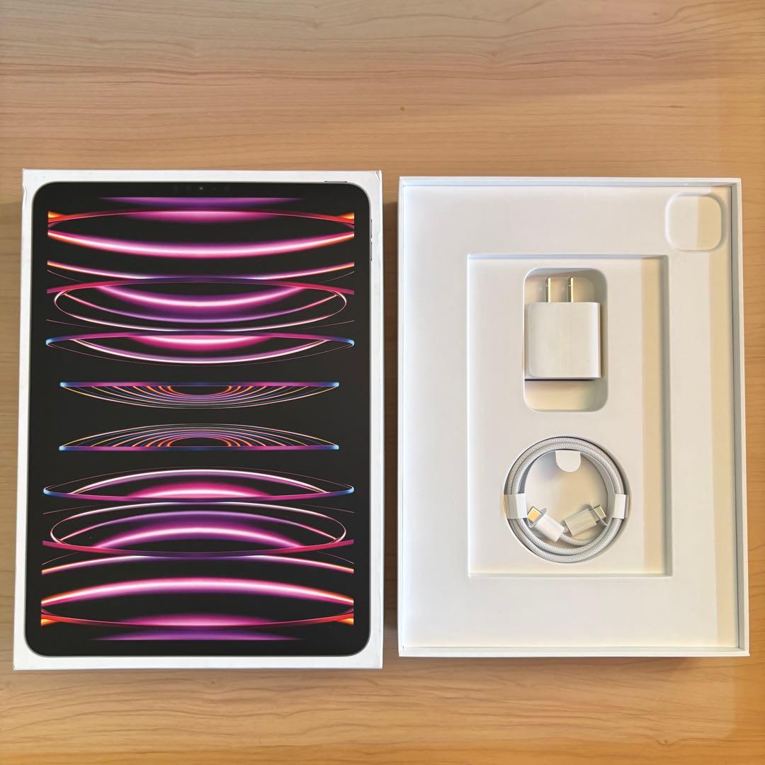【極美品】iPad Pro 11 第4世代 M2＋Pencil 第2世代