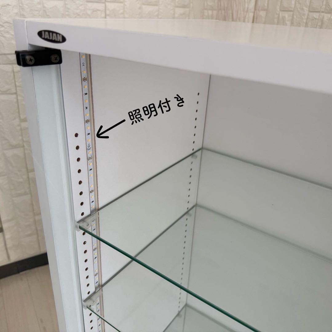 都内23区配送無料✨JAJAN フィギュアラック　コレクションケース　ガラス