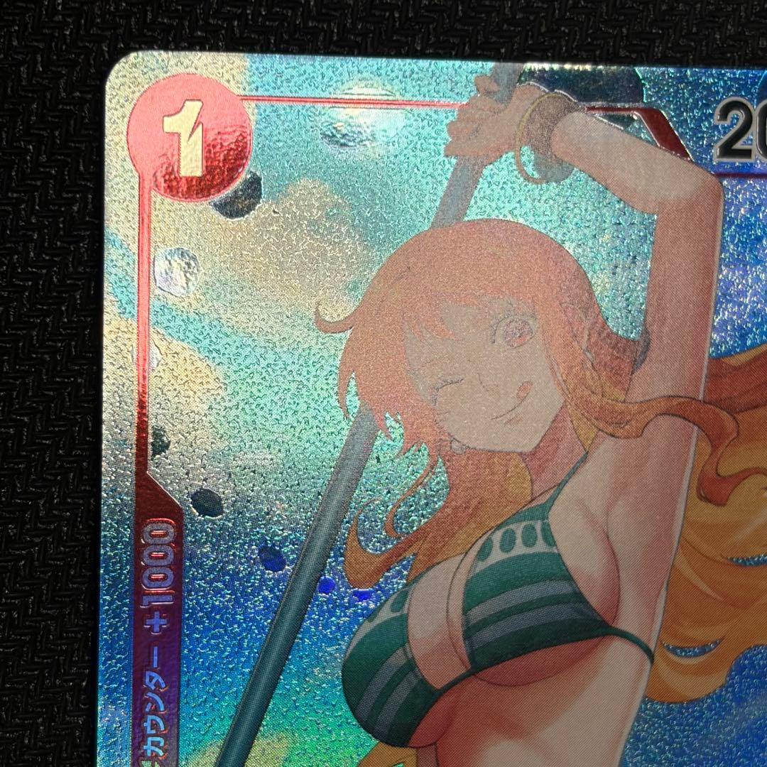 Y*O様 ナミ R パラレル OP01-016