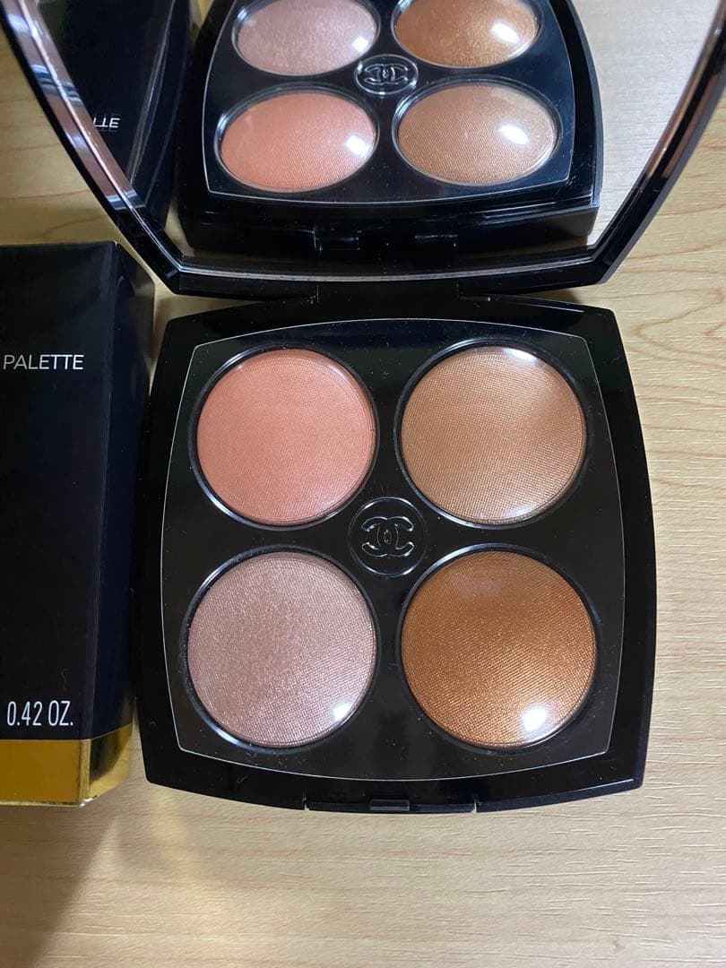 シャネル 2025限定品 ジュードゥルミエール アイシャドウ ハイライトパウダー