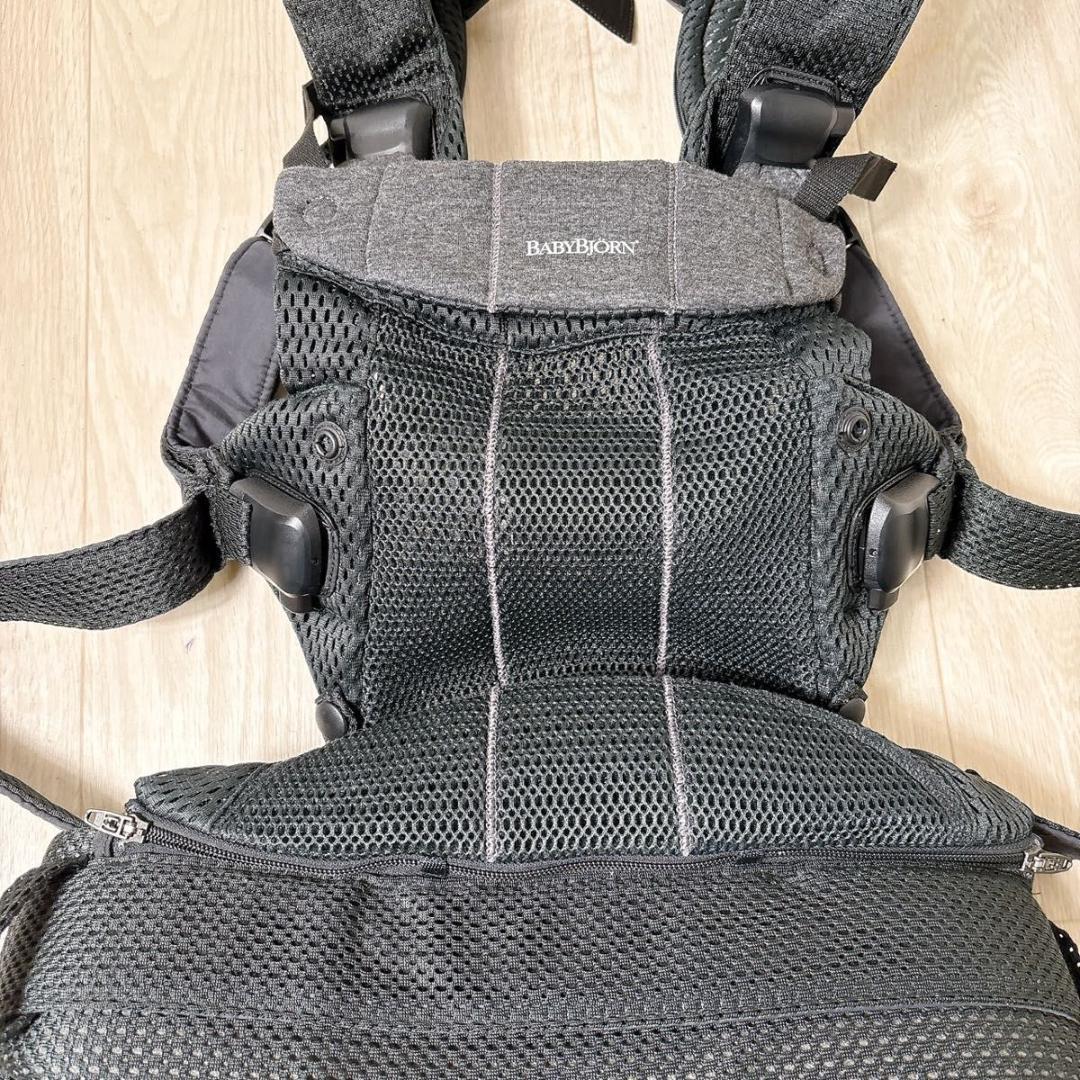 ベビービョルン ハーモニー ベビーキャリア 抱っこ紐 大人気 メッシュ 最上位