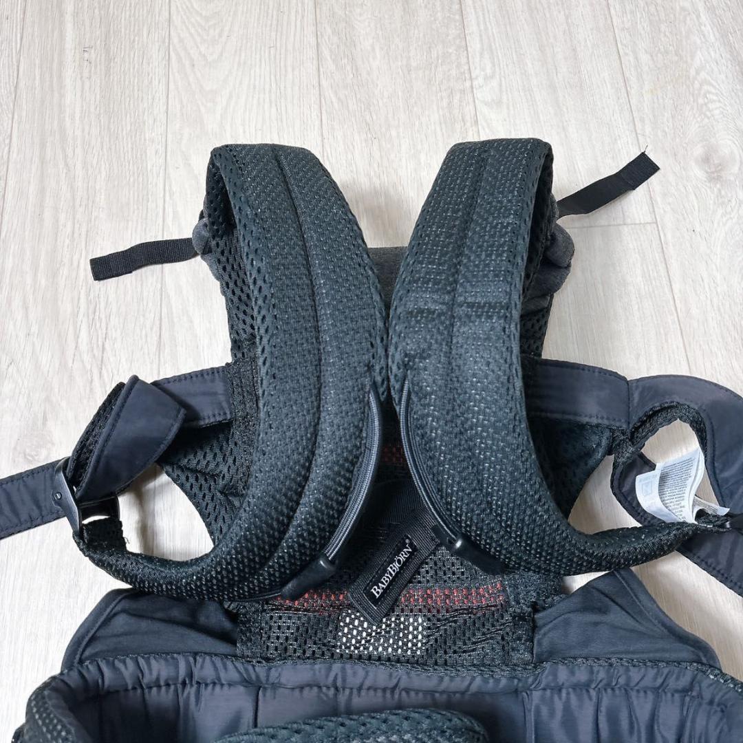 ベビービョルン ハーモニー ベビーキャリア 抱っこ紐 大人気 メッシュ 最上位