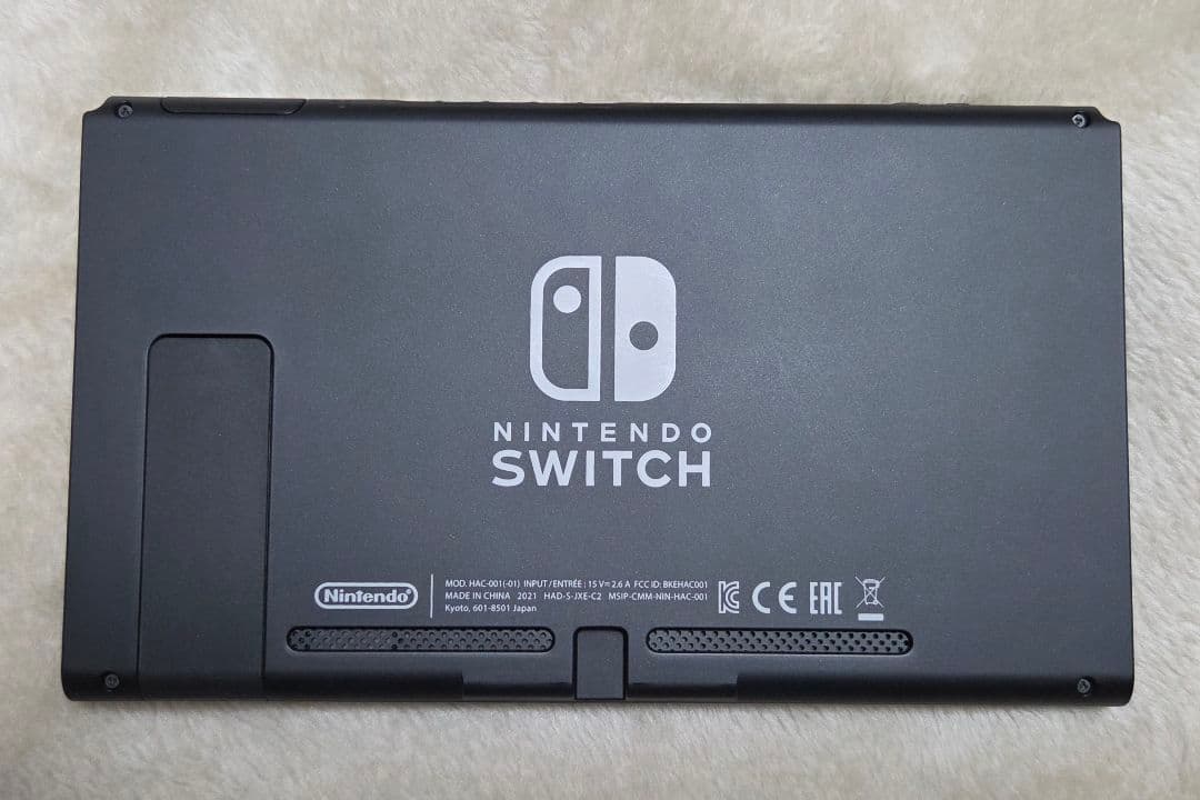 Nintendo Switch　本体＋付属品
