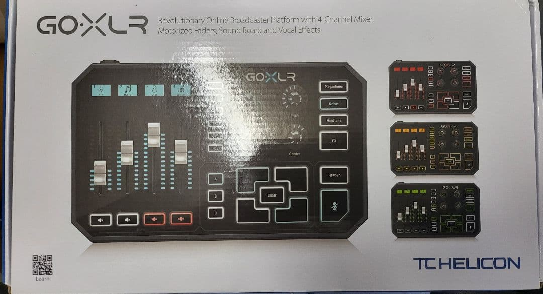 なつ Tc Helicon GOXLR オーディオインターフェイス