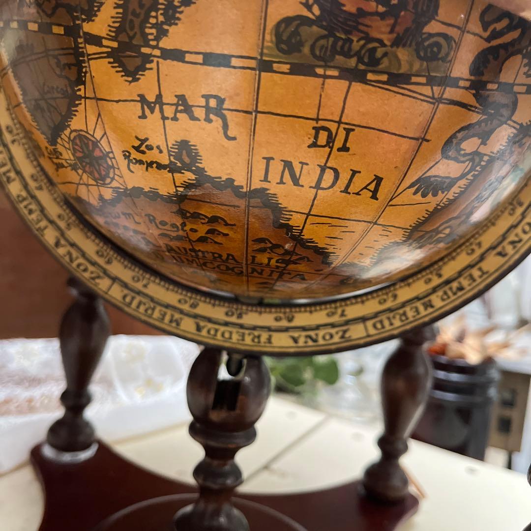 ITALY イタリアヴィンテージ 黄道十二宮の地球儀