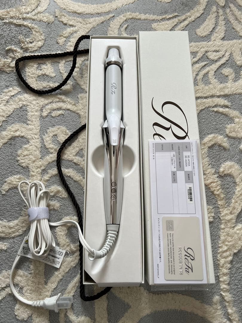 リファ カールアイロン 26mm