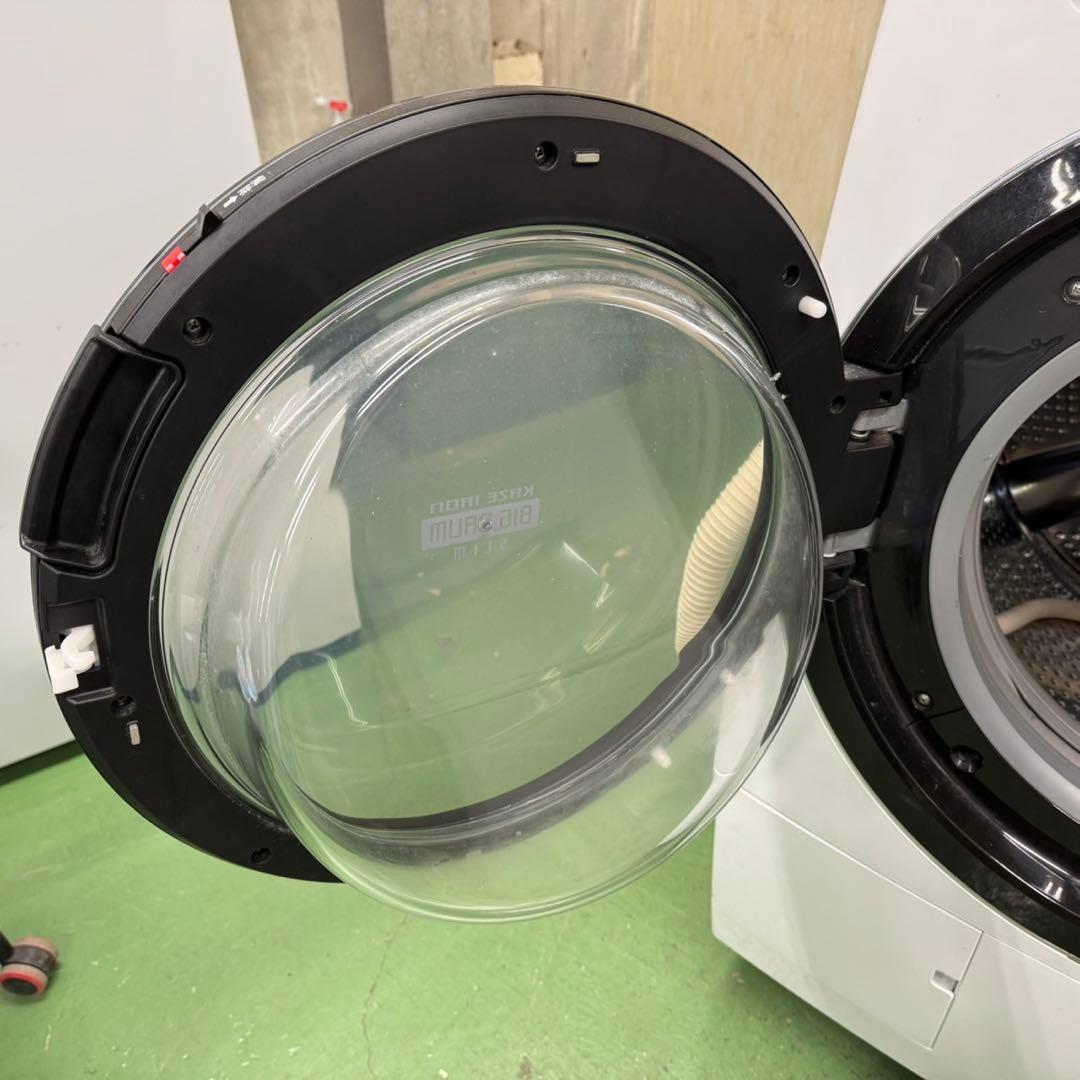 214 日立ビッグドラム式洗濯機　乾燥付　11/6キロ　小型　一人暮らし　左開き