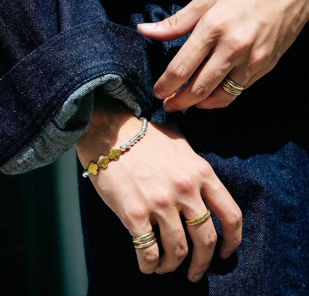 GOTTLOB WORLD ブレスレット Edition No.4 XL