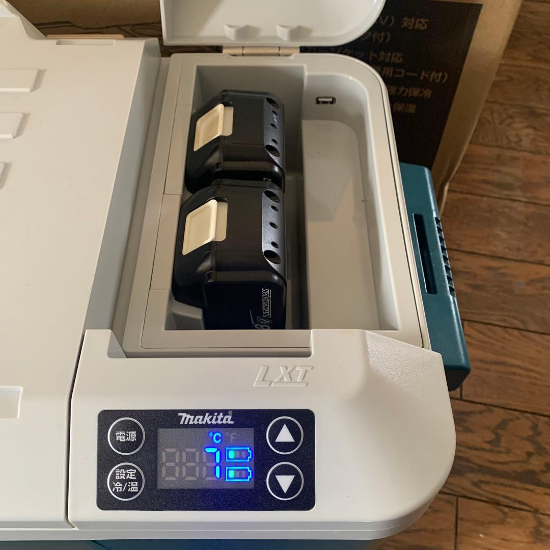 aloha マキタポータブル冷蔵庫CW180D バッテリー2個充電器付