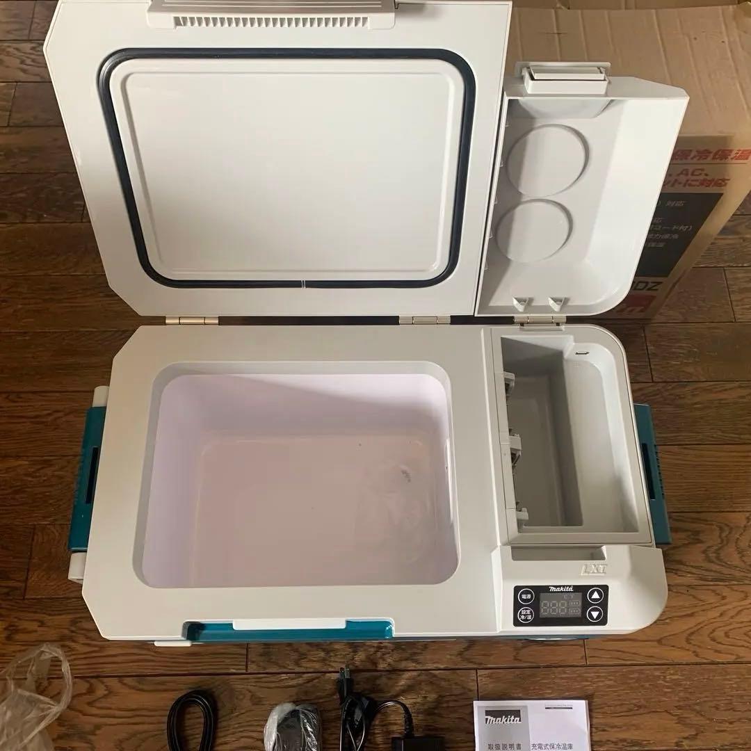 aloha マキタポータブル冷蔵庫CW180D バッテリー2個充電器付
