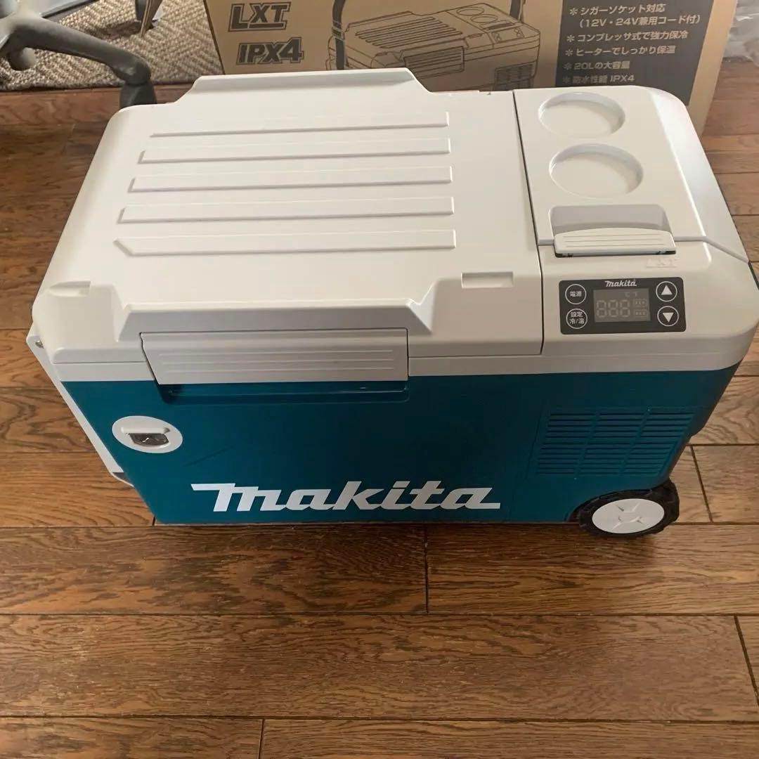 aloha マキタポータブル冷蔵庫CW180D バッテリー2個充電器付