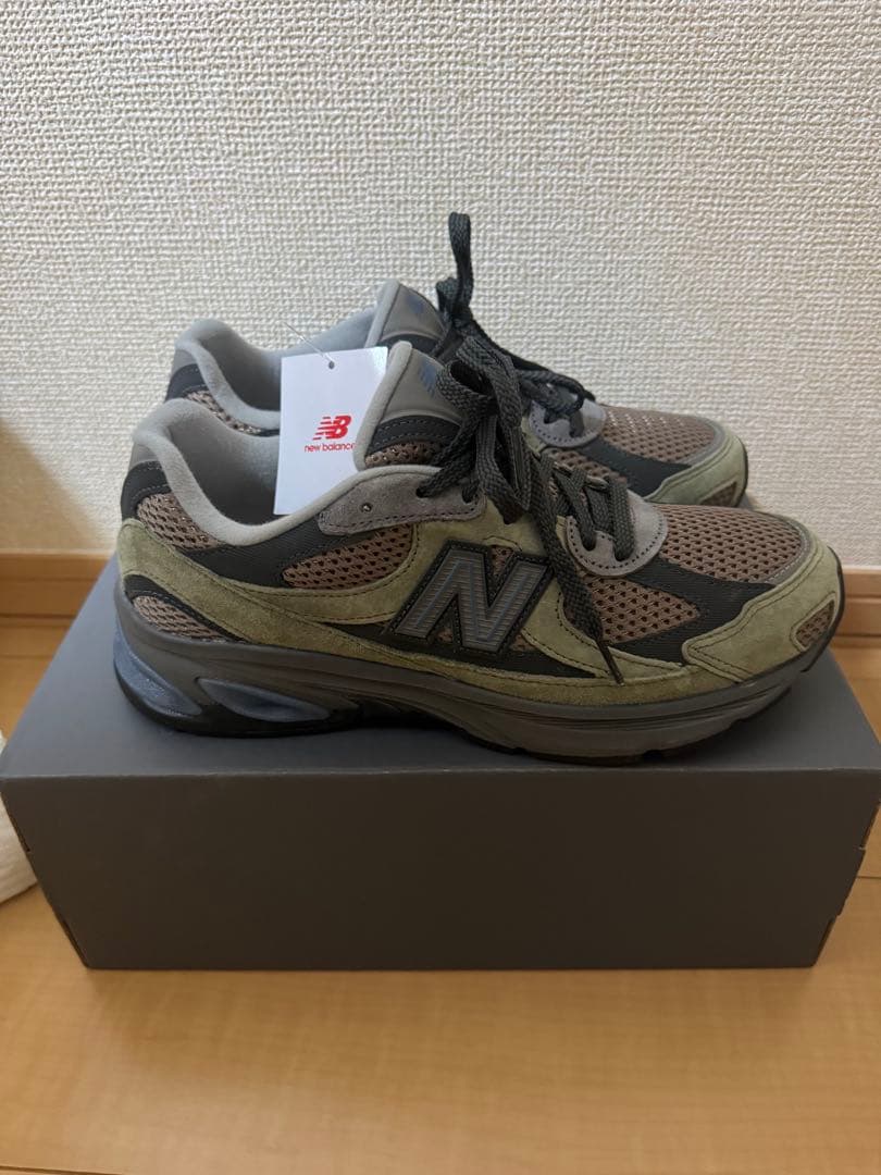 靴 New Balance U2010ETN KHAKI 27.0