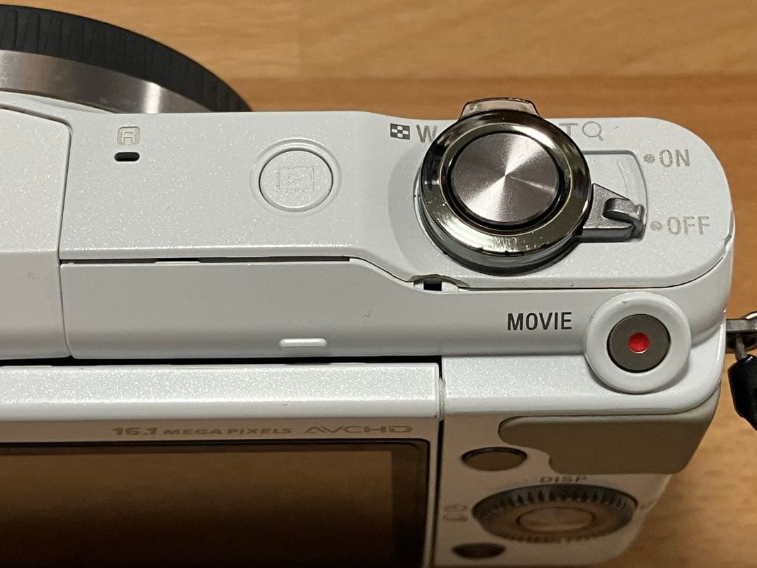 SONY NEX-3N ホワイトミラーレスカメラ 【ボディのみ】