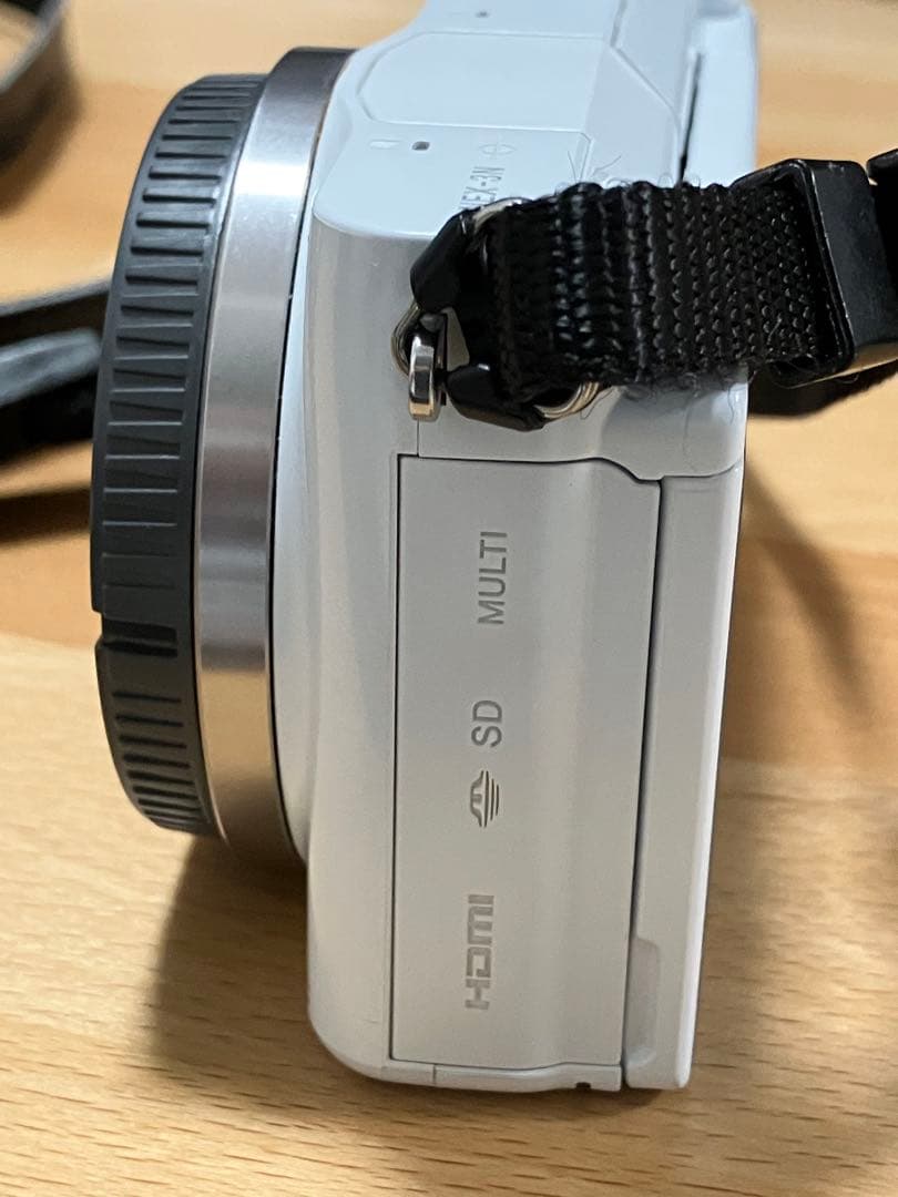 SONY NEX-3N ホワイトミラーレスカメラ 【ボディのみ】