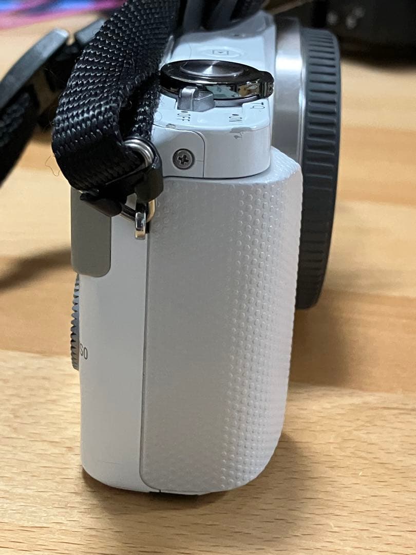 SONY NEX-3N ホワイトミラーレスカメラ 【ボディのみ】