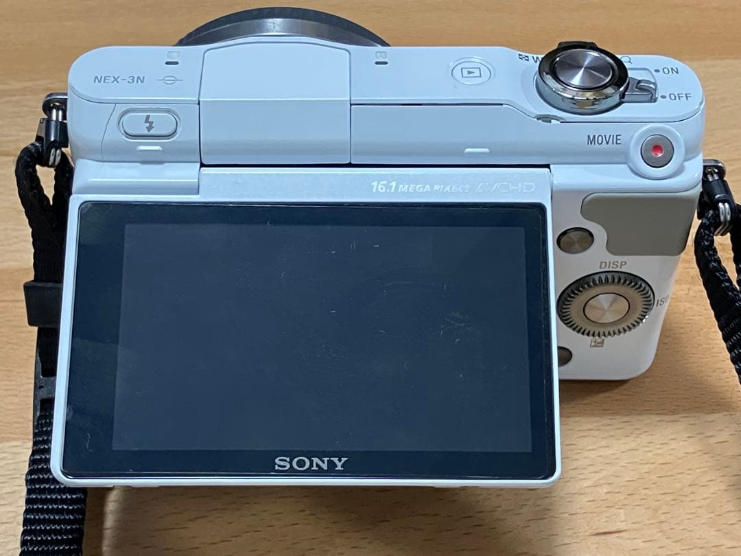SONY NEX-3N ホワイトミラーレスカメラ 【ボディのみ】