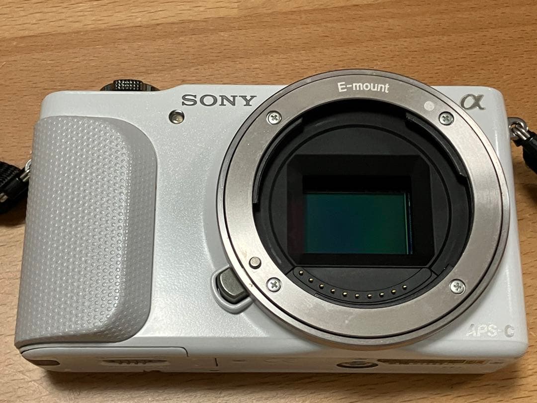 SONY NEX-3N ホワイトミラーレスカメラ 【ボディのみ】