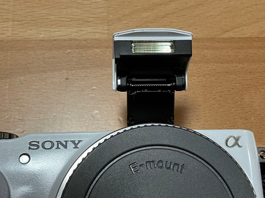 SONY NEX-3N ホワイトミラーレスカメラ 【ボディのみ】