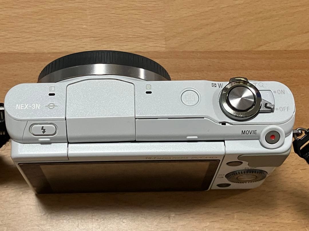 SONY NEX-3N ホワイトミラーレスカメラ 【ボディのみ】