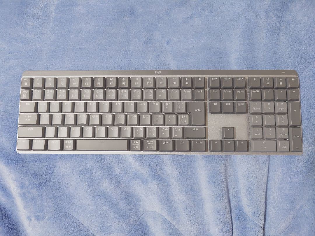 ロジクール MX Mechanical 赤軸 メカニカルワイヤレス