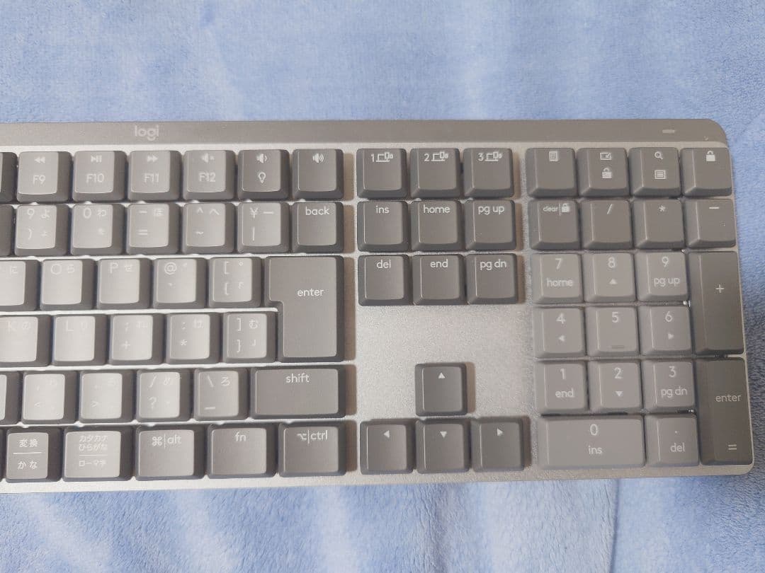 ロジクール MX Mechanical 赤軸 メカニカルワイヤレス