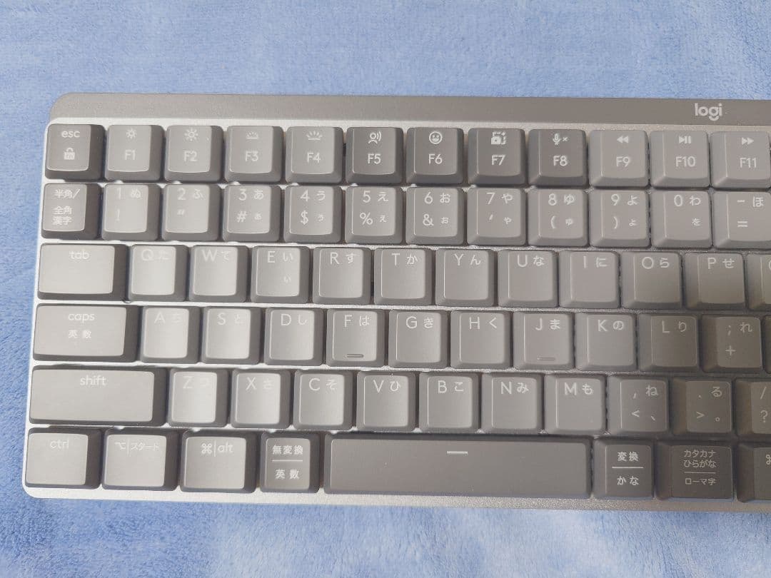 ロジクール MX Mechanical 赤軸 メカニカルワイヤレス