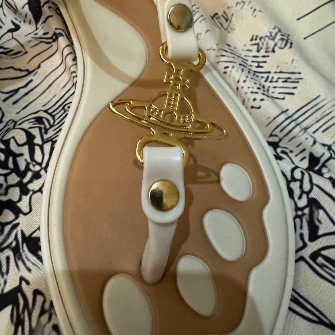 ＜Vivienne Westwood×メリッサ＞コラボサンダル 24cm