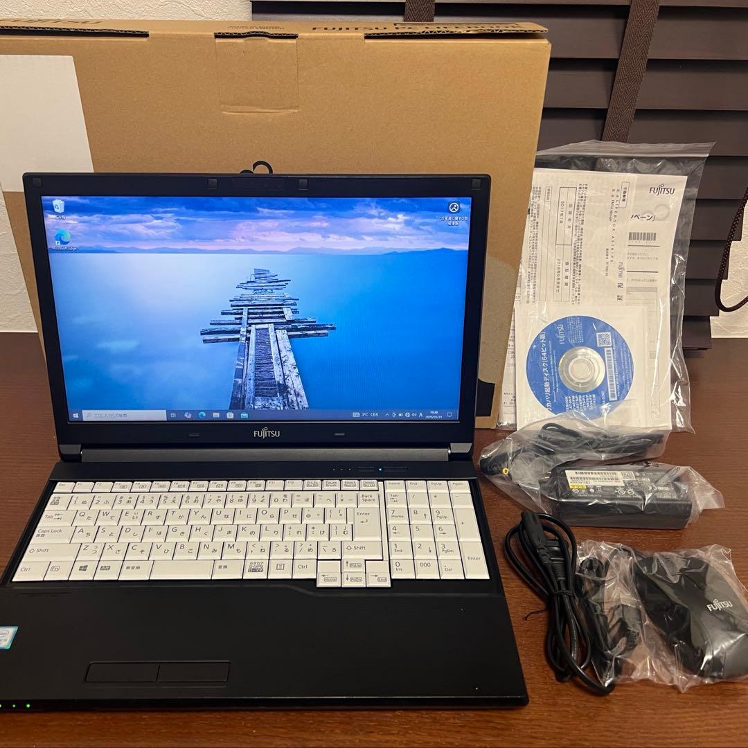 LIFEBOOK A576/PX ［FMVA1601XP］office2013