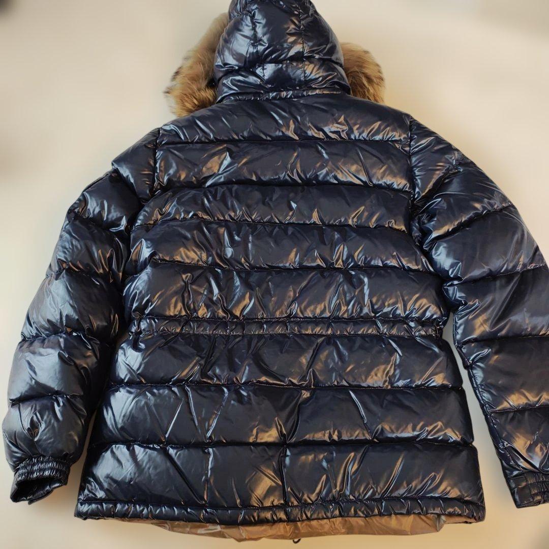 モンクレール ROD 国内正規品 44502 サイズ3 ネイビー 742