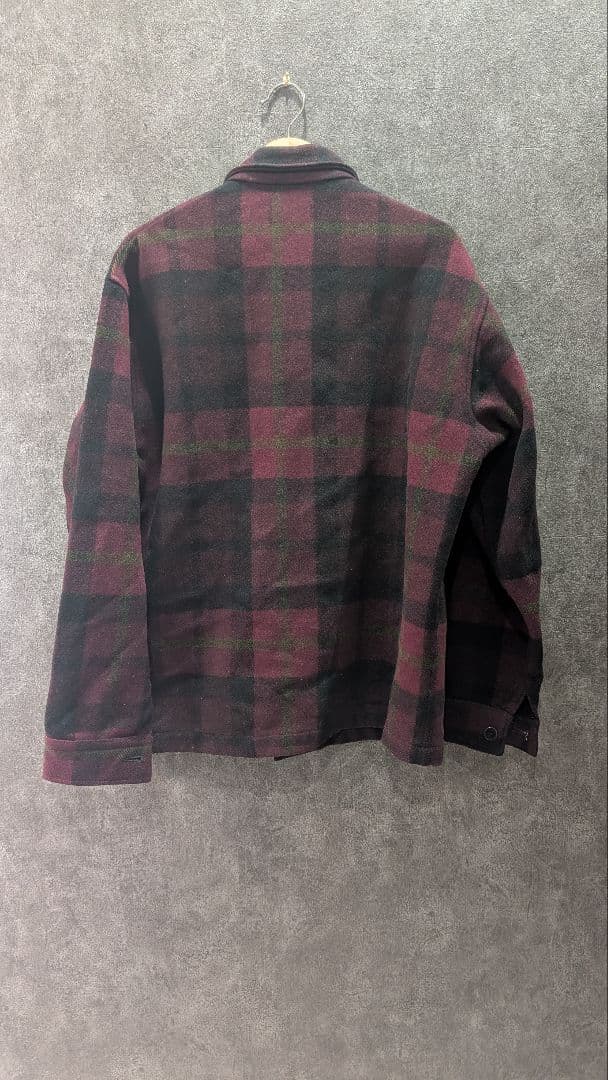 1960年代 Pendleton ウール CPOジャケット チェックシャツ　L
