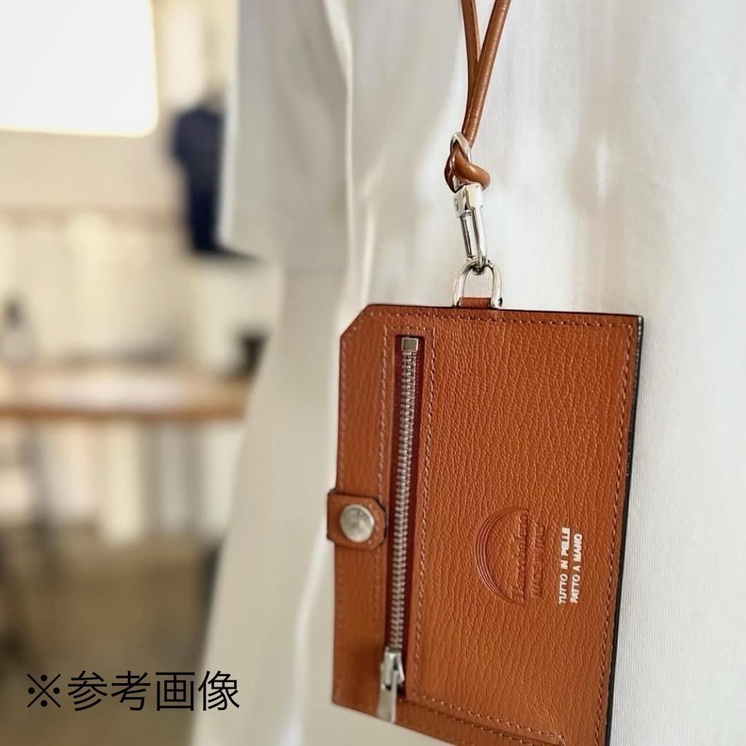 【新品 定価約3万】ラルコバレーノ スマートネックウォレット 財布 革　2435